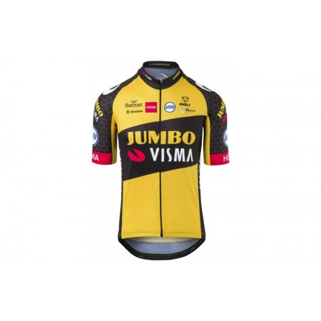 Maillot vélo 2021 Team Jumbo-Visma N005